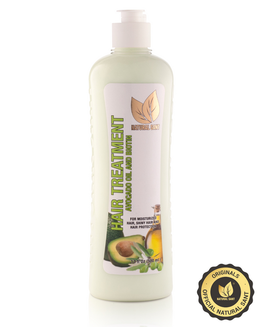 Avocado, Olive Oil, and Biotin Treatment 16.9 Oz