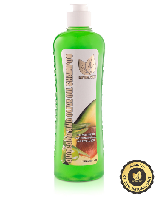 Avocado and Olive Oil Shampoo